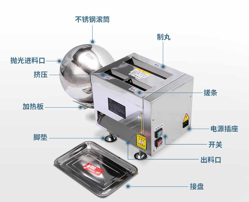 中藥粉碎機(jī)結(jié)構(gòu)圖