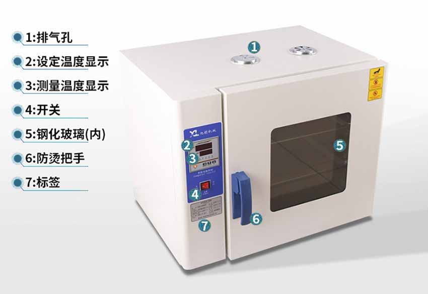 智能烘烤機結構